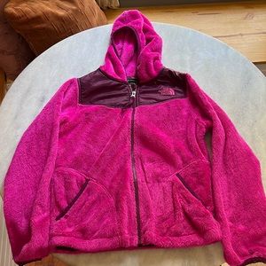 The north face jacket girls medium (10/12)